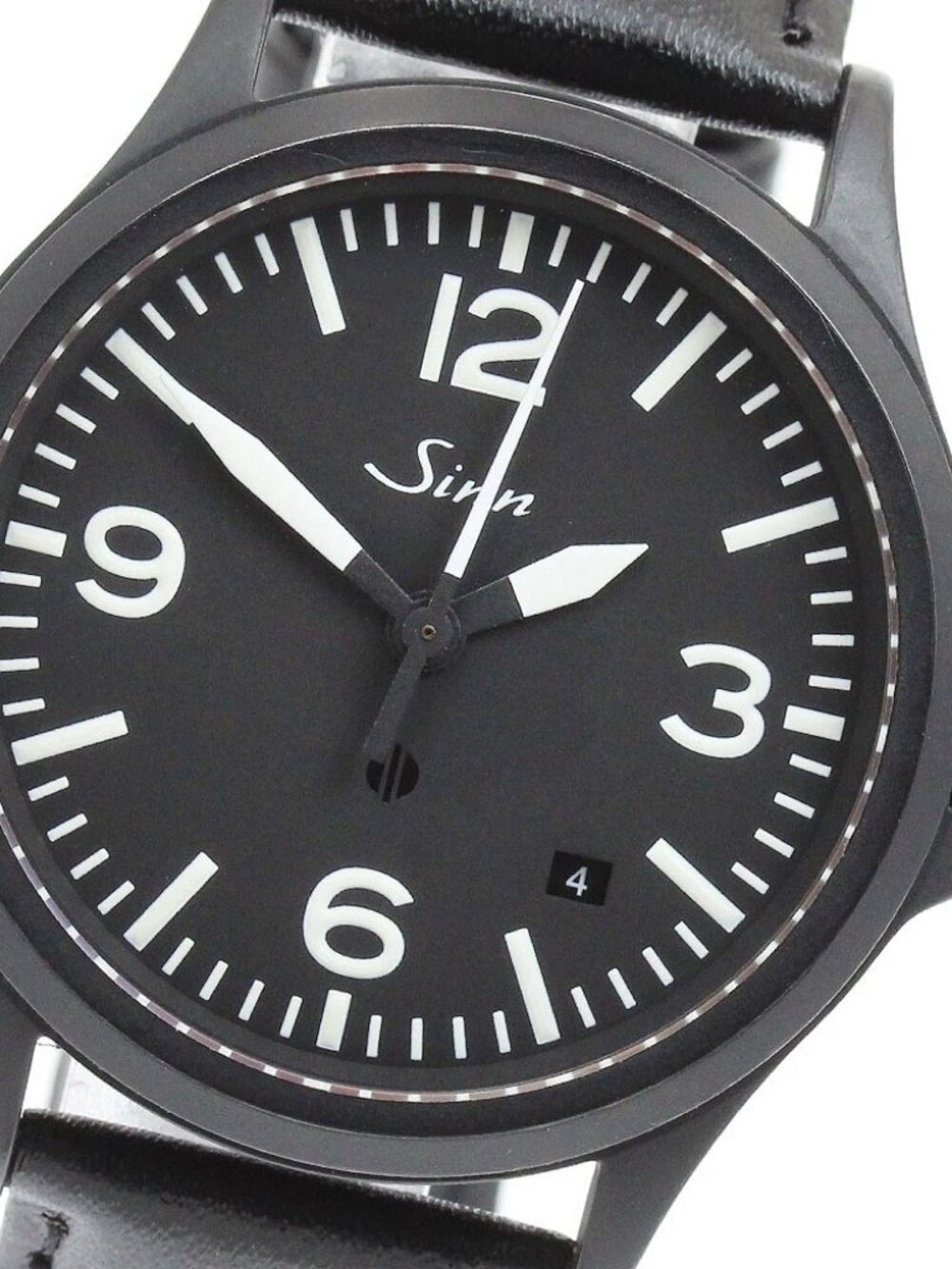 Sinn 656 Date black Dial Automatic Men's Watch_961638